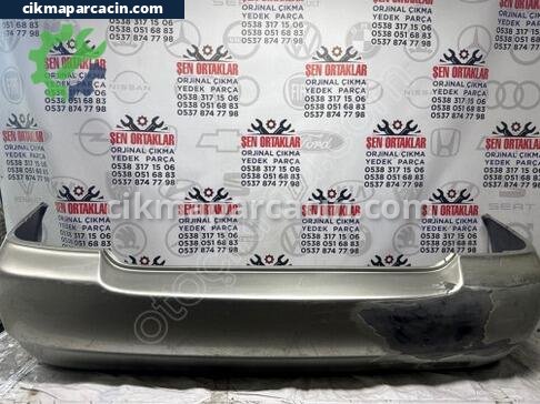 Toyota Corolla Arka Tampon çıkma parça