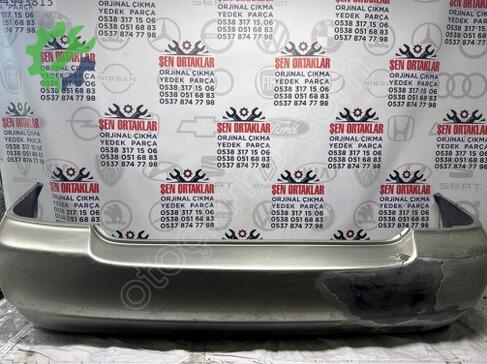 Toyota Corolla Arka Tampon çıkma parça