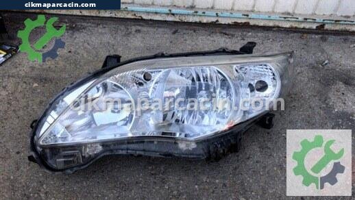 Toyota Corolla Sol Ön Far çıkma parça