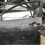 Toyota Corolla Sol Kapı Ön Füme 2007-2013