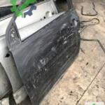 Toyota Corolla Sol Kapı Ön Füme 2007-2013