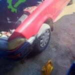 Toyota Corolla sol ön çamurluk