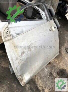 Toyota Corolla Sol Ön Kapı 2007-2013 çıkma parça