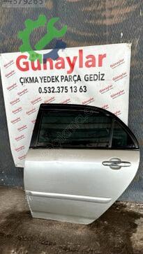 Toyota Corolla Sol Arka Kapı çıkma parça