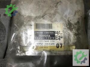 Toyota Corolla Terra Motor Beyni 89666-12070