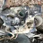 Toyota corolla yakıt deposu 2007-2012