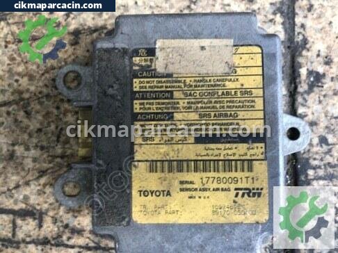 Toyota Corona Airbag Beyni (SRS) çıkma parça