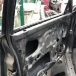 Toyota Corona sol ön kapı