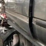 Toyota Corona sol ön kapı