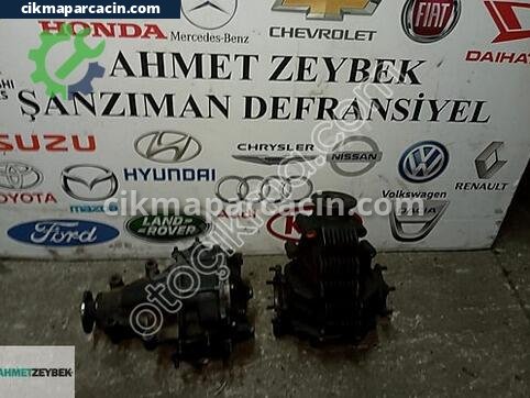 Toyota Hiace Arka Defransiyel çıkma parça