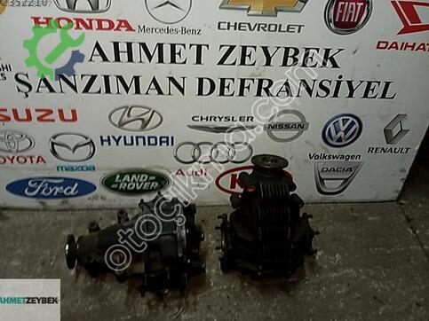 Toyota Hiace Arka Defransiyel çıkma parça