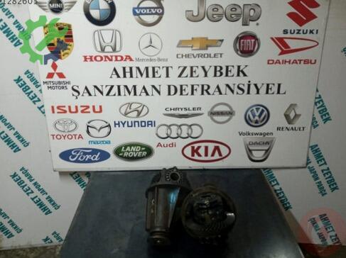 Toyota Hiace Defransiyel çıkma parça