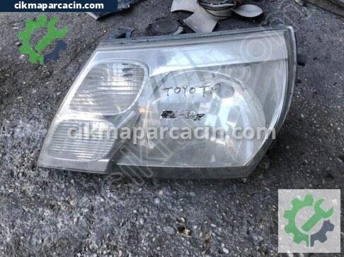 Toyota Hiace Sol Ön Far çıkma parça