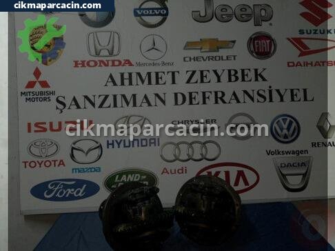 Toyota Hilux Arka Defransiyel çıkma parça