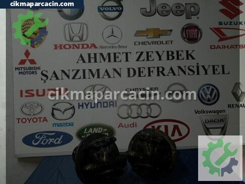 Toyota Hilux Arka Defransiyel çıkma parça