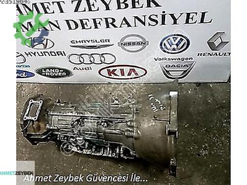 Toyota Hilux Otomatik Şanzıman çıkma parça