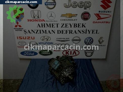 Toyota Hilux Şanzıman Komple çıkma parça