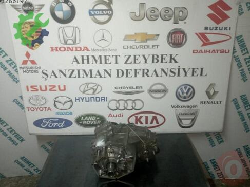 Toyota Hilux Şanzıman Komple çıkma parça