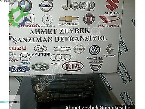 Toyota Hilux Ön Şaft çıkma parça