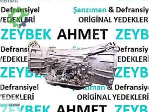 Toyota Hilux EURO 6 Çıkma Otomatik Şanzıman
