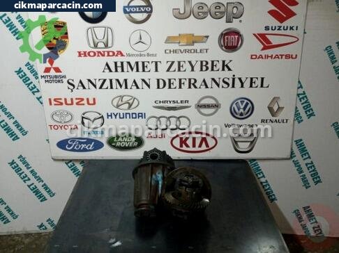 Toyota Hilux Arka Defransiyel çıkma parça