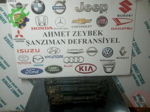 Toyota Hilux Şaft çıkma parça