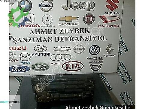 Toyota Hilux Ön Şaft çıkma parça