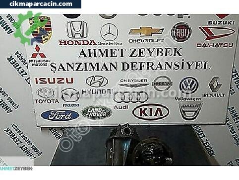 Toyota Hilux Arka Defransiyel çıkma parça