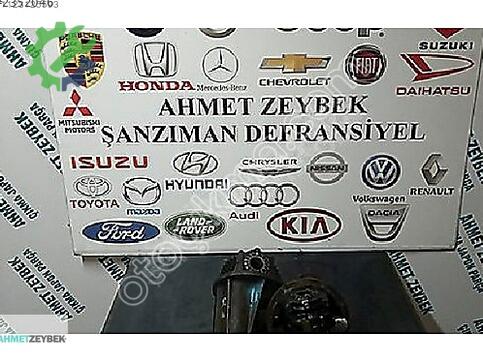 Toyota Hilux Arka Defransiyel çıkma parça