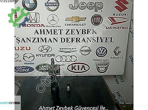 Toyota Hilux Ön Defransiyel çıkma parça
