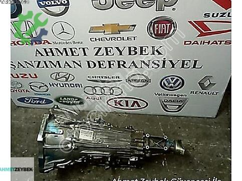 Toyota Hilux Otomatik Şanzıman çıkma parça