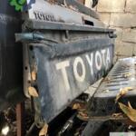 Toyota Hılux Bagaj Kapağı Kasa Kapağı LN85