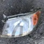 Toyota Hılux Sol Far 2006-2009