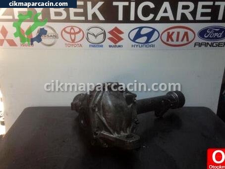 Toyota Land Cruiser Ön Defransiyel çıkma parça