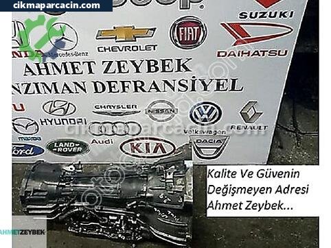 Toyota Land Cruiser Otomatik Şanzıman çıkma parça