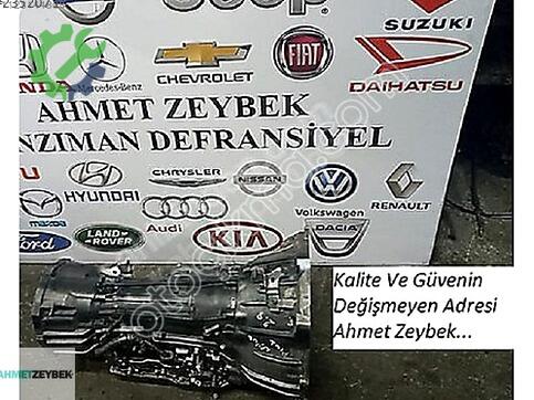 Toyota Land Cruiser Otomatik Şanzıman çıkma parça