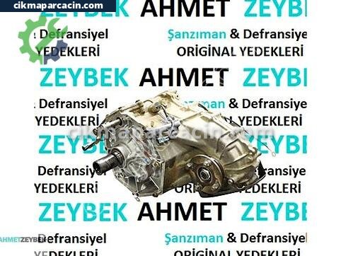 Toyota Land Cruiser Şanzıman Komple çıkma parça