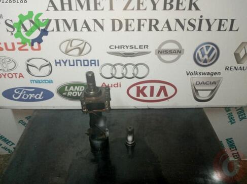 Toyota Land Cruiser Ön Defransiyel çıkma parça