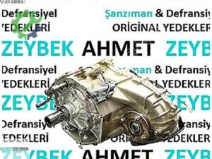 Toyota Land Cruiser PRADO Çıkma Arazi Şanzıman