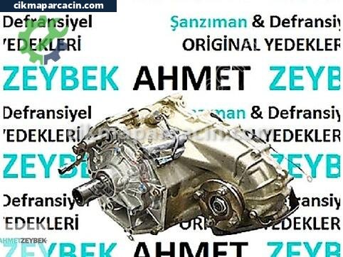 Toyota Land Cruiser Şanzıman Komple çıkma parça