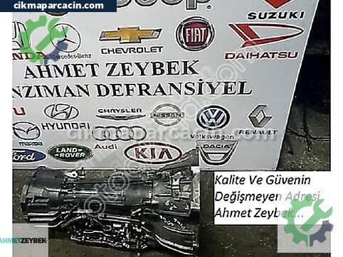 Toyota Land Cruiser Otomatik Şanzıman çıkma parça