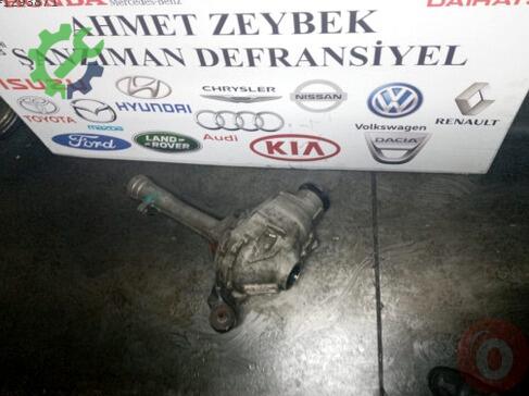 Toyota Land Cruiser Ön Defransiyel çıkma parça