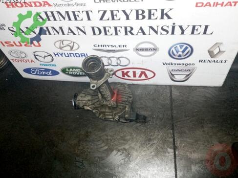 Toyota Land Cruiser Ön Defransiyel çıkma parça