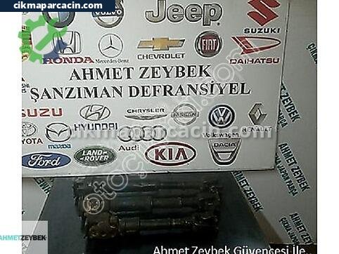 Toyota Land Cruiser Ön Şaft çıkma parça
