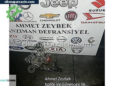 Toyota Land Cruiser Ön Defransiyel çıkma parça