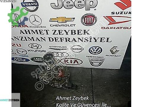 Toyota Land Cruiser Ön Defransiyel çıkma parça