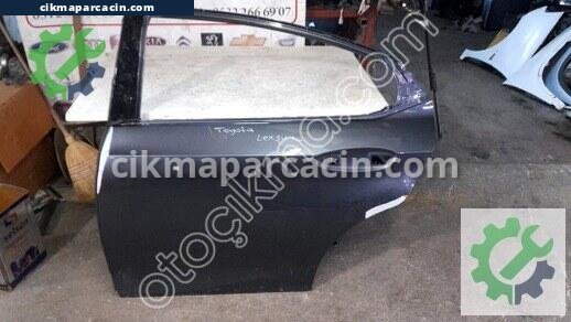 Toyota Corolla Sol Arka Kapı çıkma parça