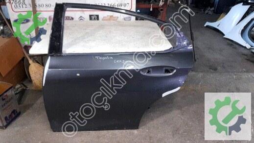 Toyota Corolla Sol Arka Kapı çıkma parça