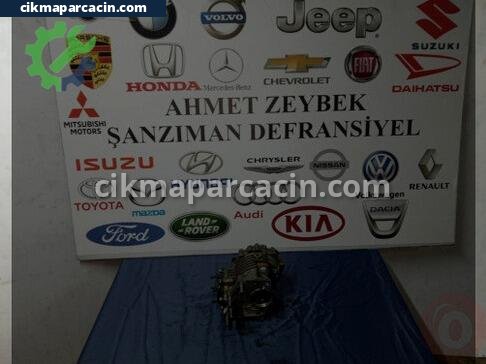 Toyota RAV4 Defransiyel çıkma parça