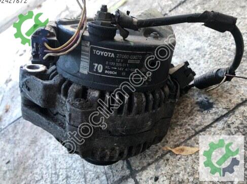 Toyota RAV4 Şarj Dinamosu 1995-2000 çıkma parça